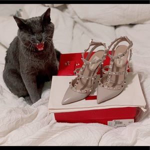 VALENTINO 100MM Rockstud